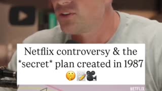 Netflix controversy & the *secret* plan created in 1987 | Demonic Sermons for children