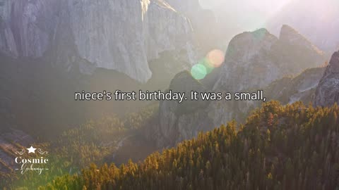 AITA for posting about my niece’s first birthday even though my parents asked me not to?