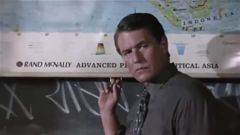 White Teacher in The Jungle - 1990s Early 2000s Public School with No Whites