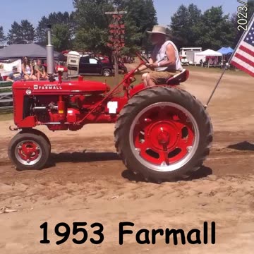 1953 Farmall Model Super C