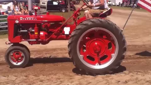 1953 Farmall Model Super C