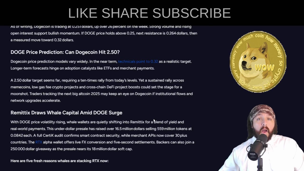 Dogecoin Just Got $500 Million… Now What?