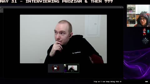 Interviewing @Proziam about the state of tech industry & then ???