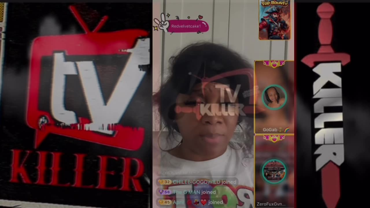 ZERO POKE A DOT FACE & VELVET BIG NOSTRILS READS LADY BEE TV KILLER COLE & AUNTIE MO