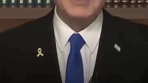 Netanyahu Flinging his 💩 at Macron UK an Canada