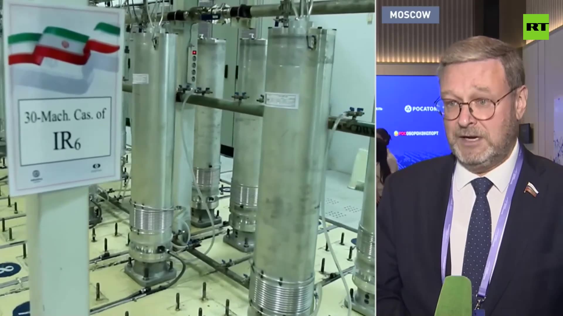 No proof Iran wants to develop nuclear weapons — Russian Federation Council Deputy Speaker Kosachev