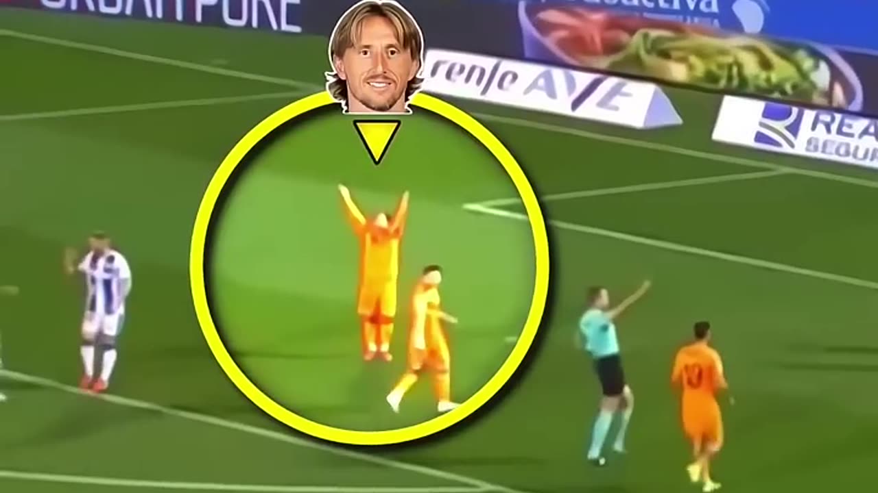 Disrespect Against Modric😢💔