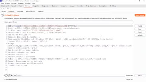 XSS by spin the hack