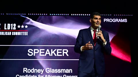 Rodney Glassman - Running for AZ Attorney General - 2026