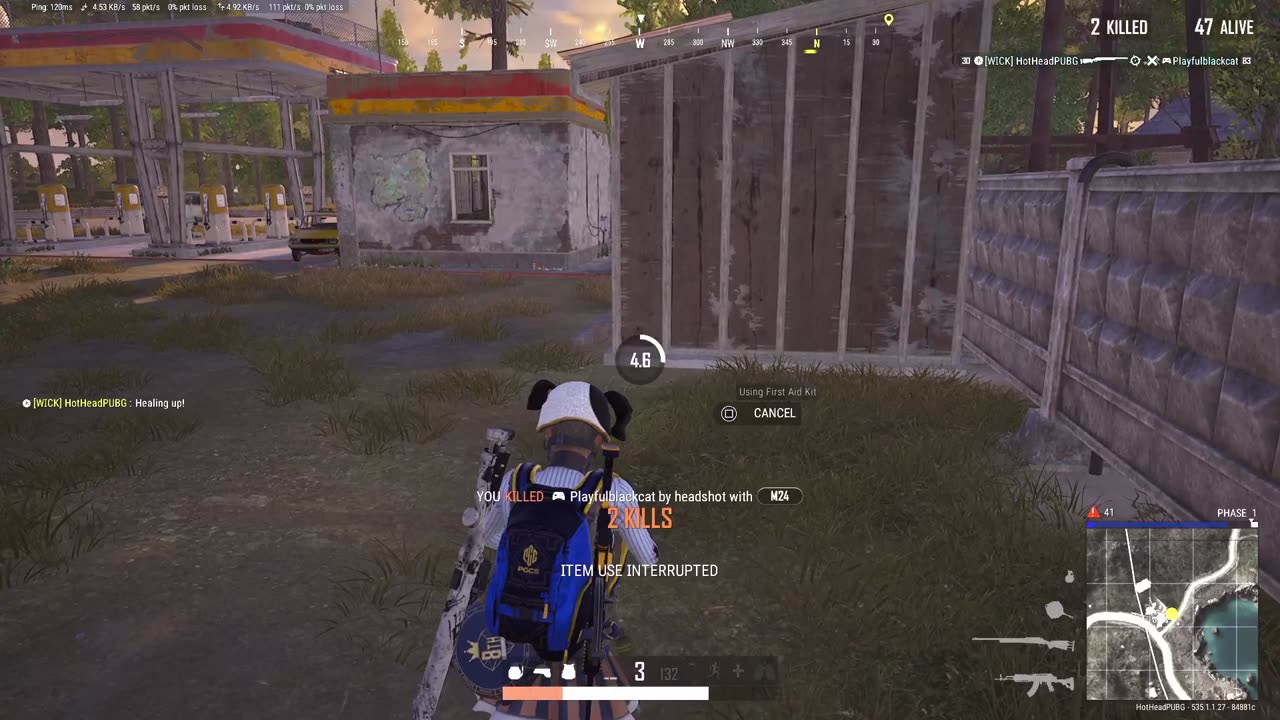 Scope M24 Shot Headshot