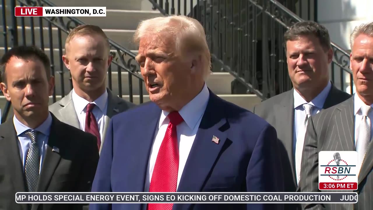 FULL SPEECH: President Trump Participates in a Photo Opportunity with Racing Champions - 4/9/25