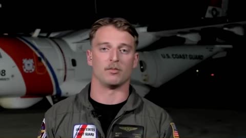 U.S. Coast Guard Scott Ruskan Hailed as American Hero after Saving 165 People from Texas Floods