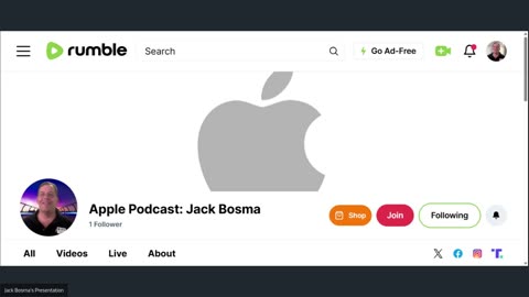 Apple Podcast: Jack Bosma