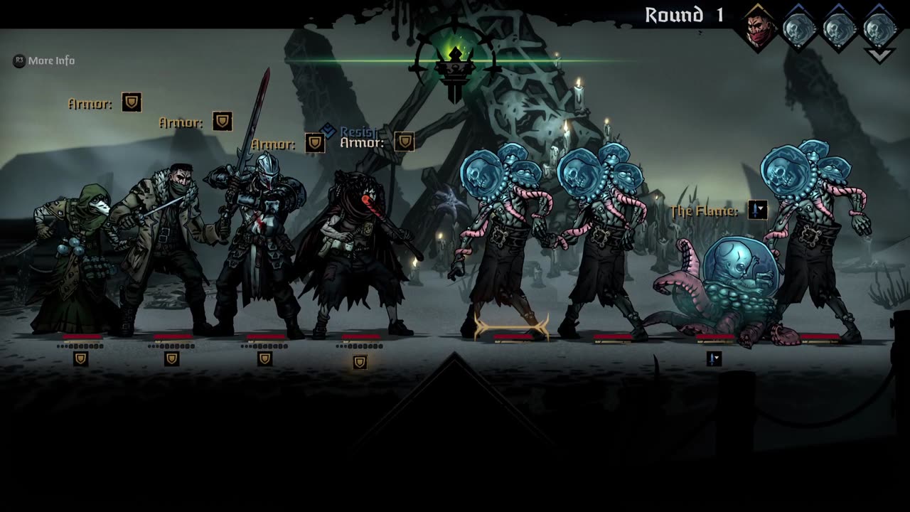 (Darkest Dungeon 2) Grandslam 2, Act 5, 1/4, The Shroud