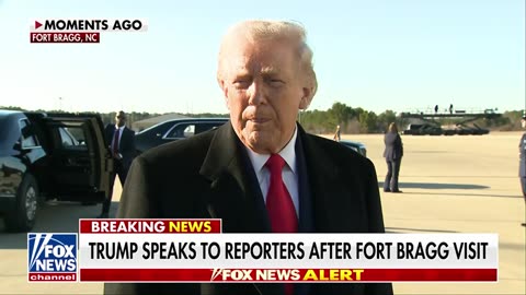 Trump: If Iran gives us the 'right deal,' we won't strike