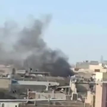 Iran: Earlier today another apartment exploded in the city of Qom