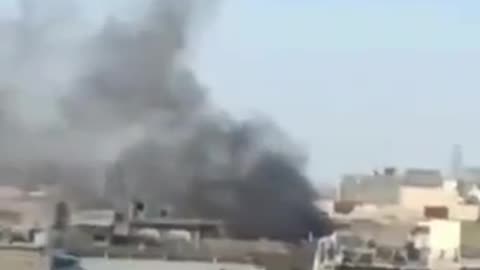 Iran: Earlier today another apartment exploded in the city of Qom
