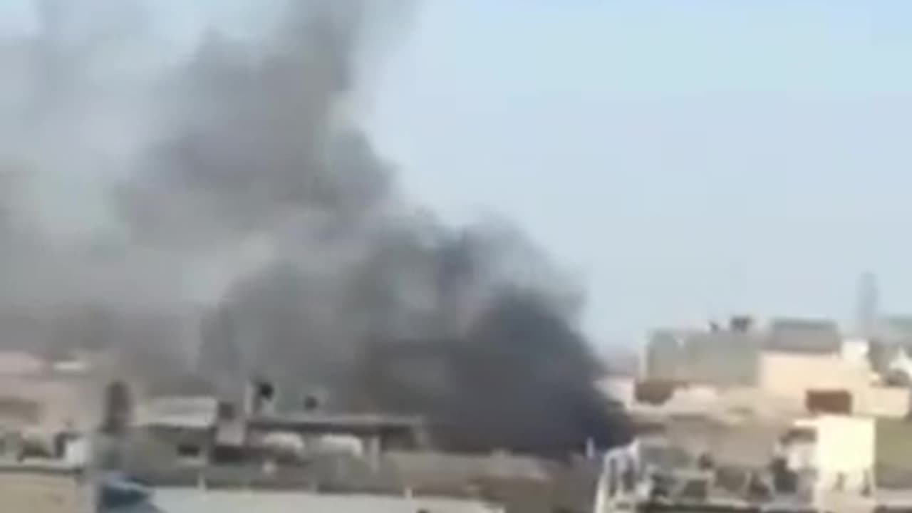 Iran: Earlier today another apartment exploded in the city of Qom