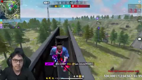 The fun of playing Garena Free Fire Ep220