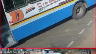 Bike Flung in Air, Scorpio Turns Turtle — Double Horror on North India’s Roads!