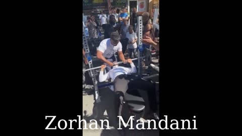 Mamdani Couldnt Bench Press 135 Lbs Without Help