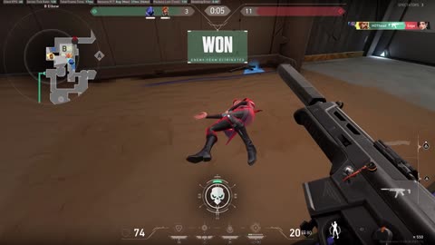 Sage Held the Angle. I Held the Trigger. 🔫