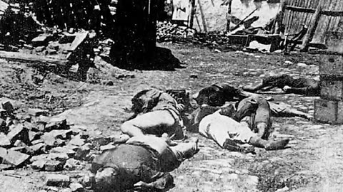 Il massacro di Odessa del 1941 della Seconda guerra mondiale DOCUMENTARIO Il massacro d'Odessa fu lo sterminio di larga parte della popolazione ebraica della città ucraina di Odessa
