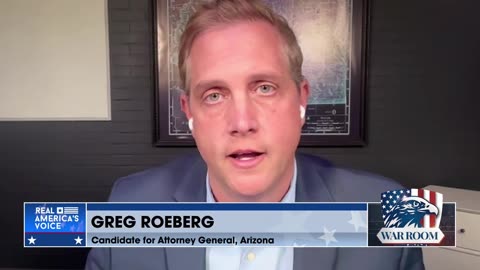 Arizona AG Kris Mayes Seeks Public's Help To Monitor ICE Agents, AG Candidate Greg Roeberg Reacts