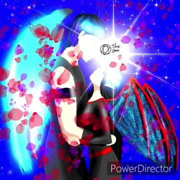 Speedpaint rose petals and vampires