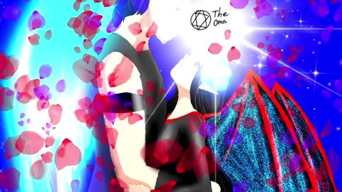 Speedpaint rose petals and vampires