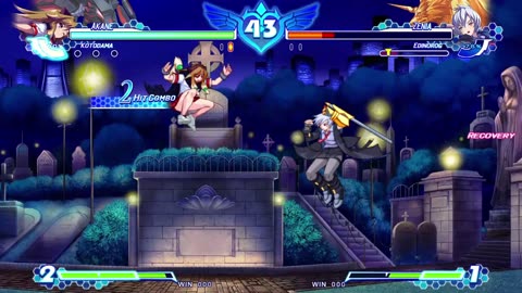 Akane vs Zenia