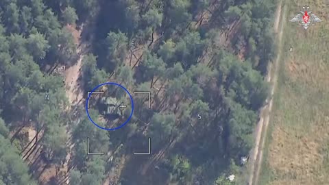 The Russian Aerospace Forces support the offensive