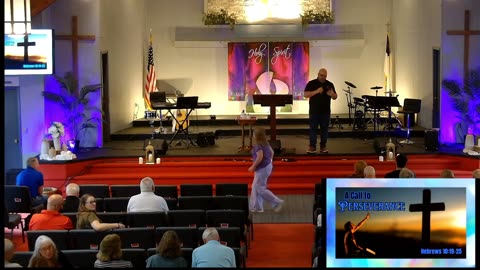 Sunday Morning Service: A Call to Perseverance