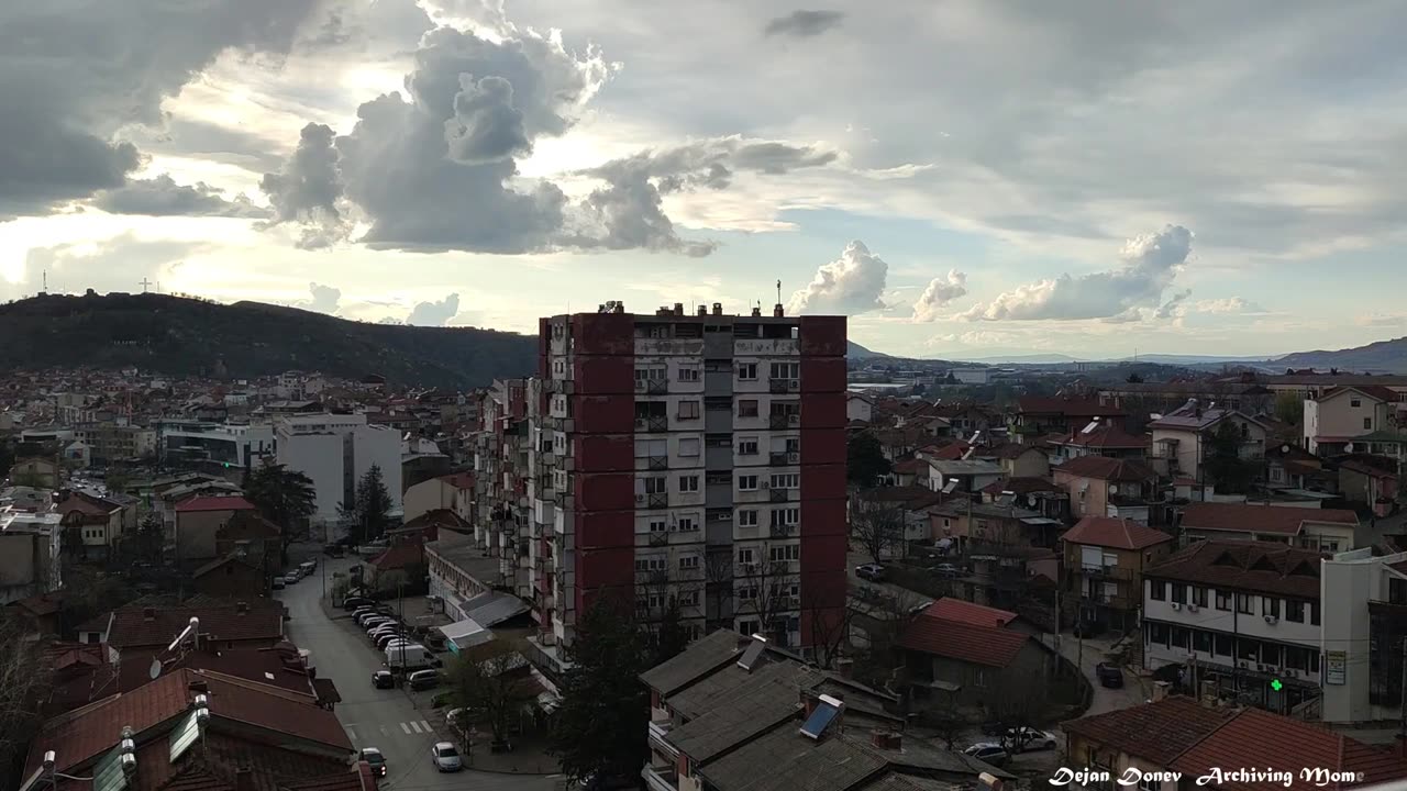 Time lapse Stip Macedonia 2025