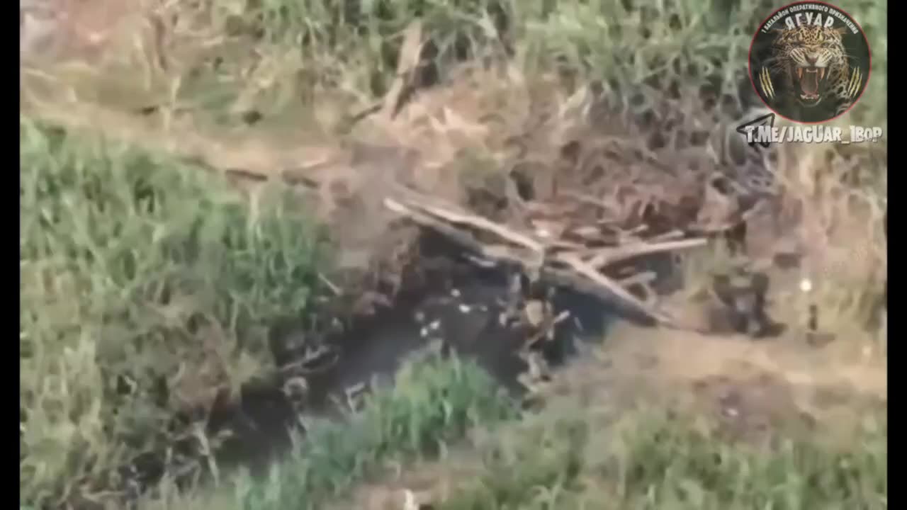 Russian Soldier is Defeated by a Piece of Wood