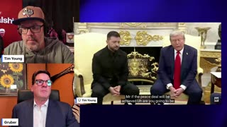 Trump meets with Zelensky at the White House - Powered by @Kalshi