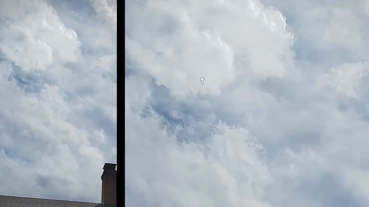 Des OVNI sont soudainement apparus autour du volcan Indenosia