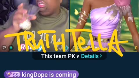 DREBABY TELLS ZEROFUXGVN HER TEA IS LOSER WITHOUT ANY RECEIPTS THEN TELLS LADYBEE DONT GET TOO WRAPPED UP IN QUEEN TOMIKAY THEN MRS. DIVERSE JOINS TEAM PK WHO JUST JUST LEFT DREBABY AGENCY & GOES IN ON HIM