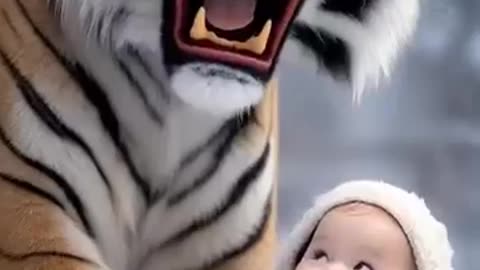 Animal and baby story