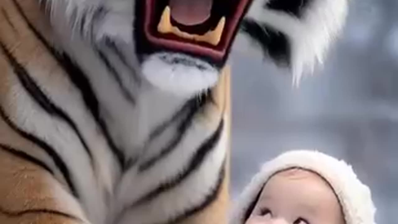 Animal and baby story