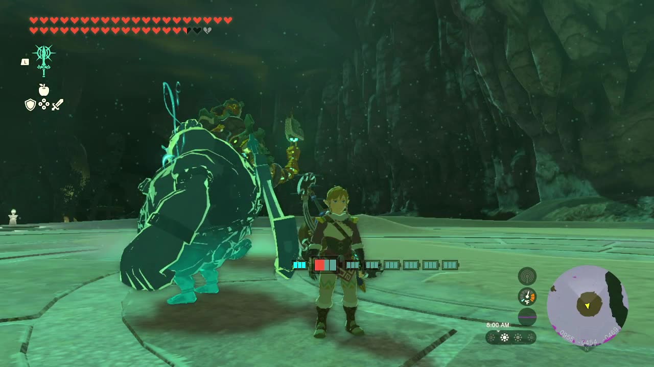 Zelda TOTK. Queen Gibdo. Reyna Gibdo. 3.14.2025