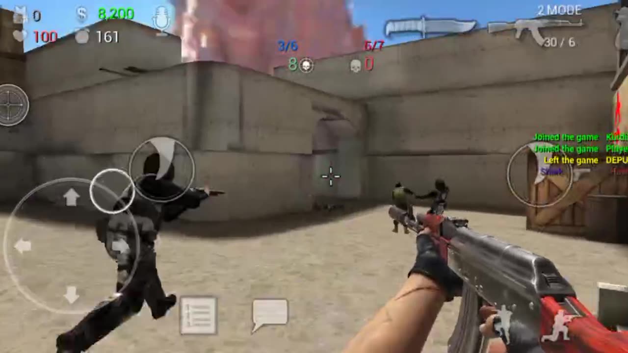Special forces group 2 team Vs team match
