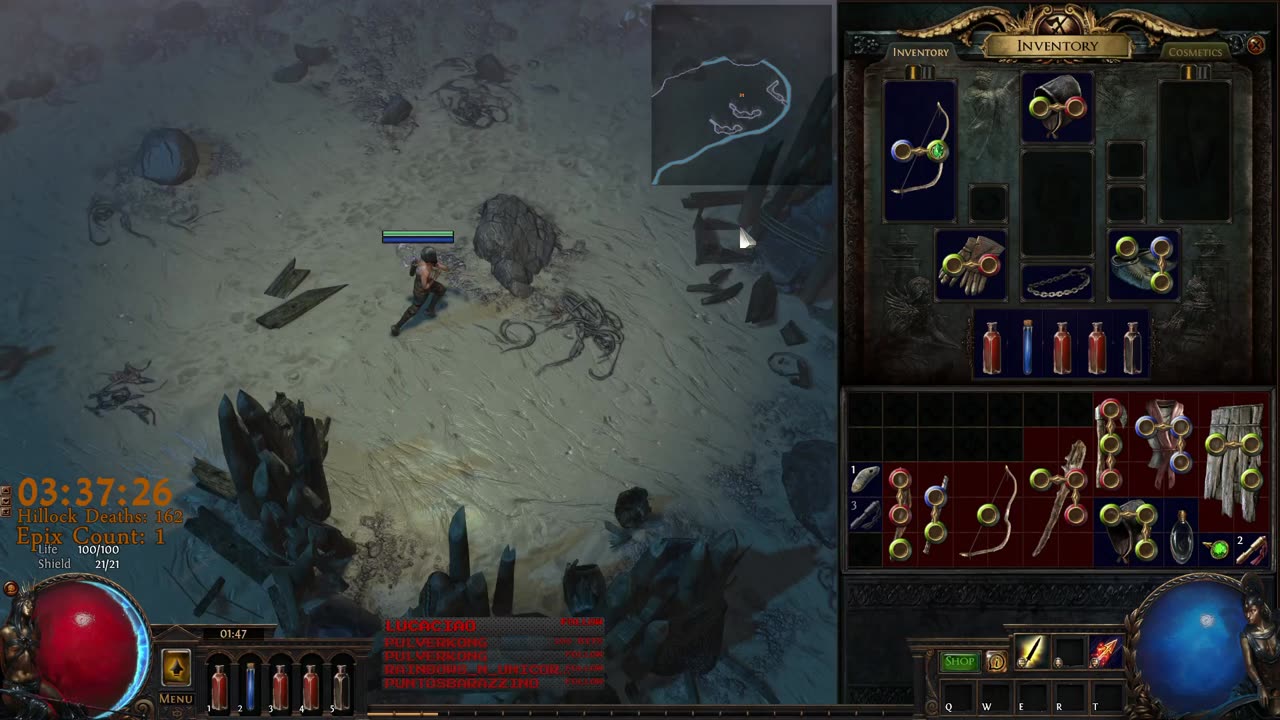 Hillock farm #3 - Path Of Exile