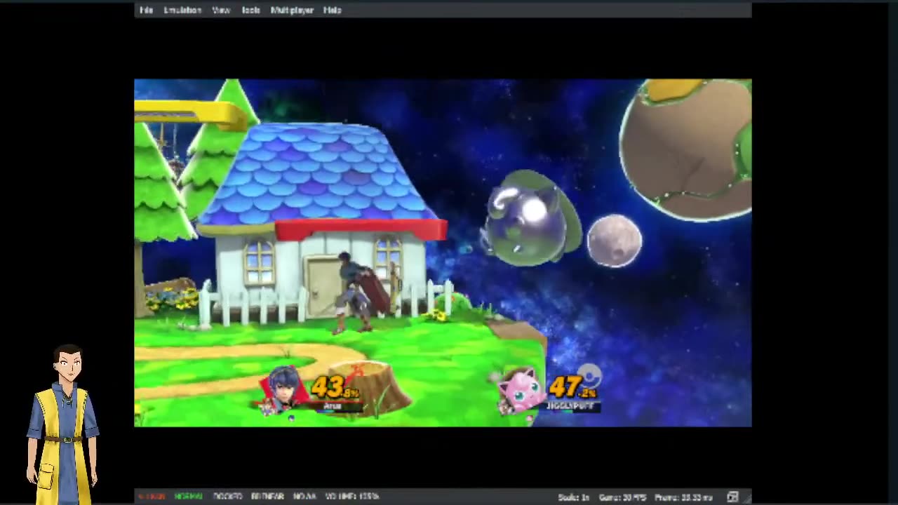 Super Smash Ult. WoL (Yuzu) day 14