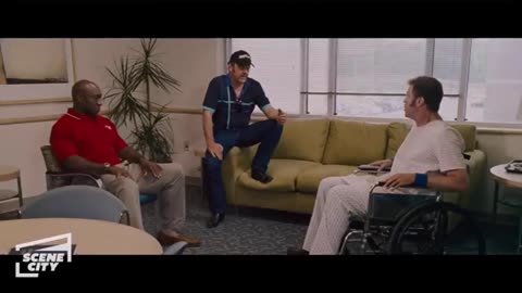 Talladega nights | Ricky can walk.