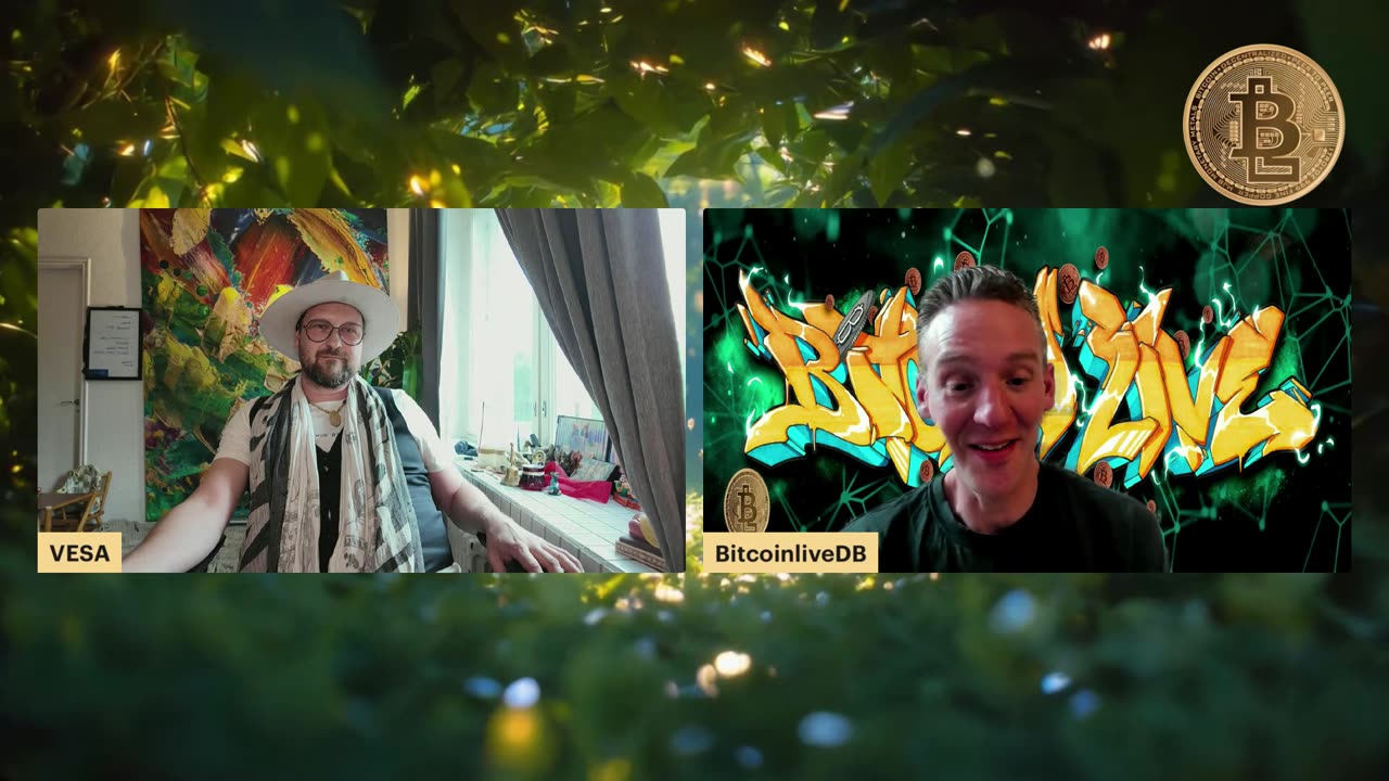 #BitcoinLive EP16 "Why Arts Shouldn't Be A Safe Place" w/ @artbyvesa