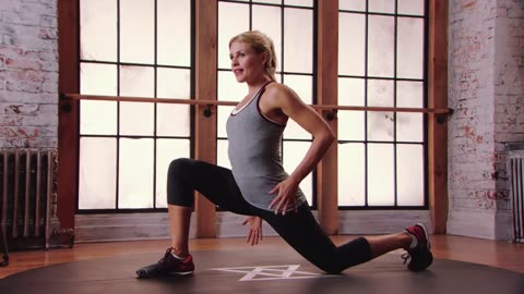 Yoga video female girls