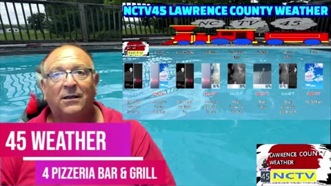NCTV45 LAWRENCE COUNTY 45 WEATHER TUE JULY 29 2025