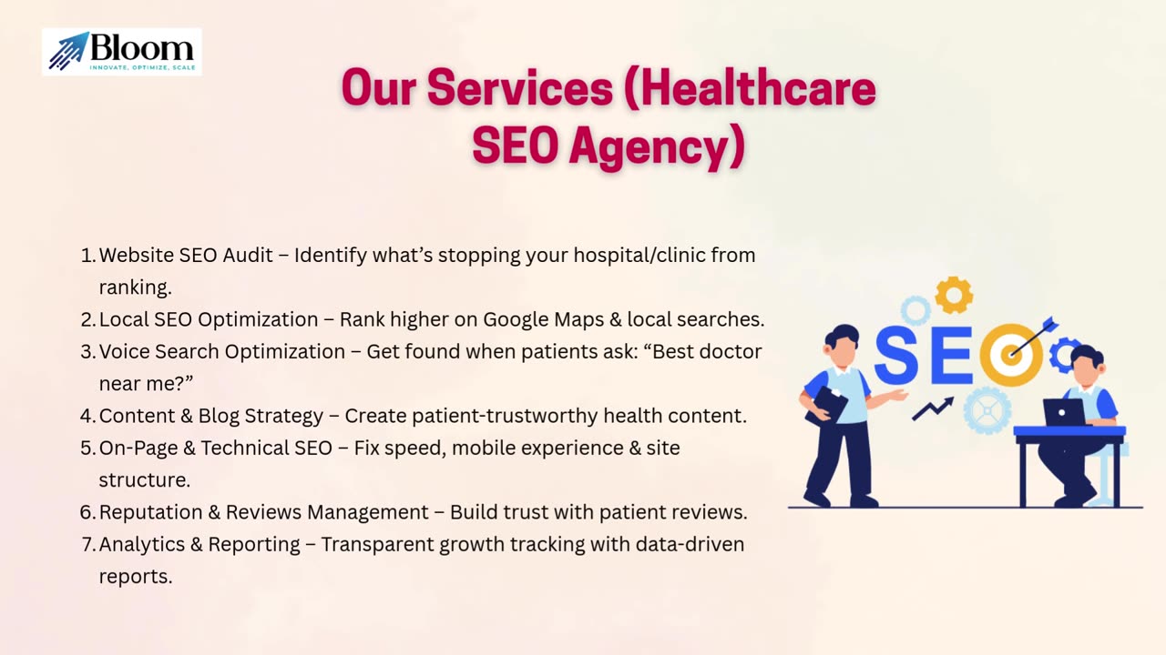 "Bloom Digital Marketing Agency"