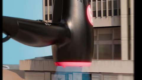 Can a Giant Hair Dryer Make You Float 💨 | Science Experiment